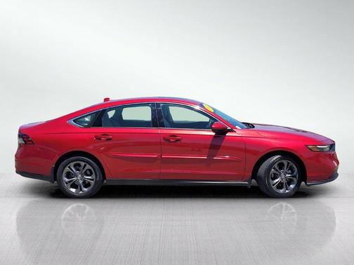 Red 2023 Honda Accord EX