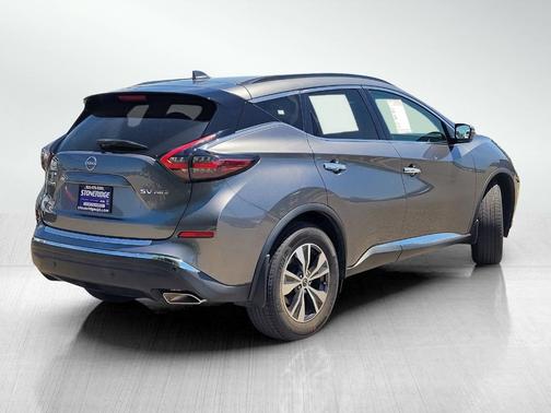 Gun Metallic 2023 Nissan Murano SV