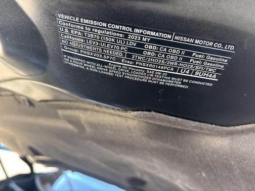 Gun Metallic 2023 Nissan Murano SV
