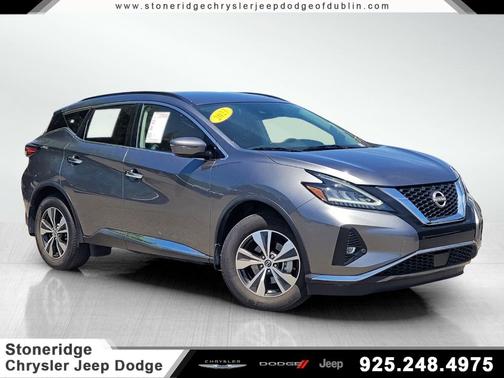 Gun Metallic 2023 Nissan Murano SV