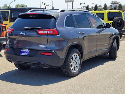 2018 Jeep Cherokee Latitude Plus