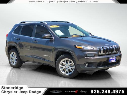2018 Jeep Cherokee Latitude Plus
