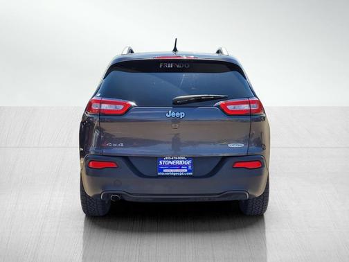 2018 Jeep Cherokee Latitude Plus