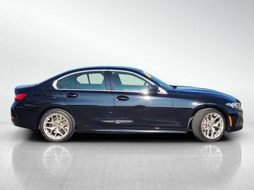 Jet Black 2025 BMW 330 i