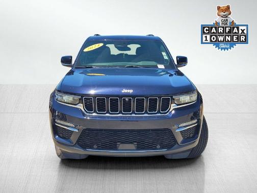 Midnight Sky 2024 Jeep Grand Cherokee Limited