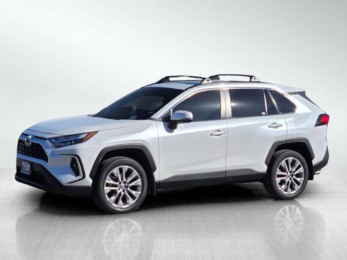Pearl 2023 Toyota RAV4 XLE Premium