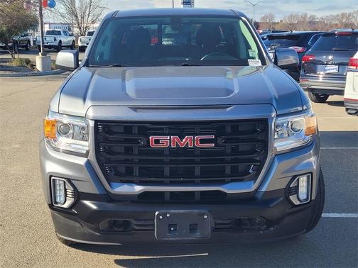 2022 GMC Canyon Elevation
