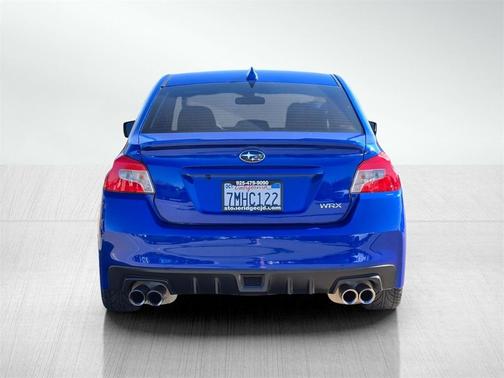 2016 Subaru WRX Limited