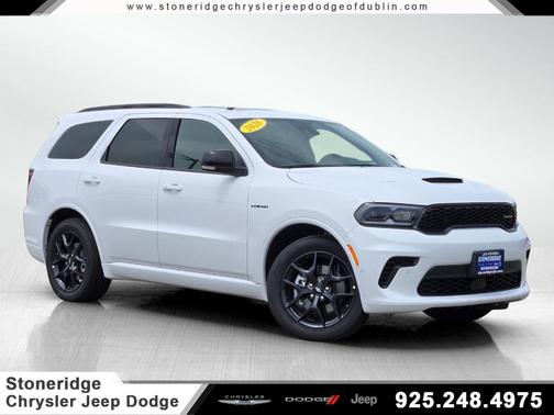 White Knuckle Clearcoat 2026 Dodge Durango GT Plus HEMI V8