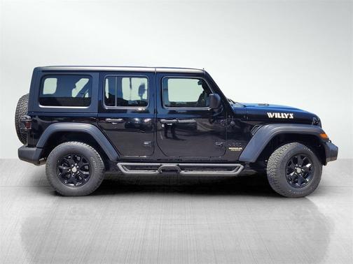 2020 Jeep Wrangler Unlimited Sport