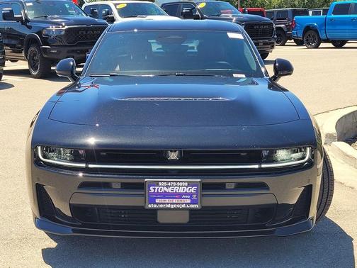 Diamond Black 2026 Dodge Charger Scat Pack