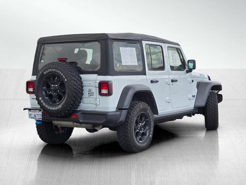Bright White Clearcoat 2023 Jeep Wrangler 4xe Base