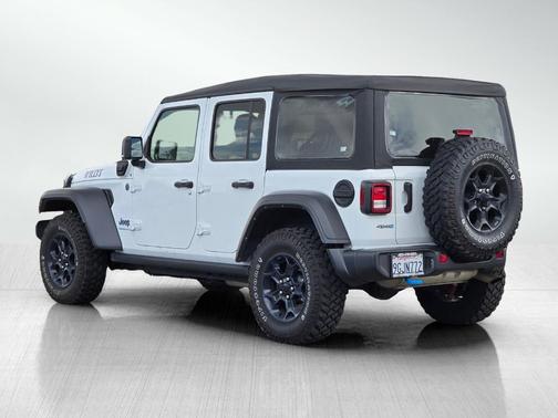 Bright White Clearcoat 2023 Jeep Wrangler 4xe Base