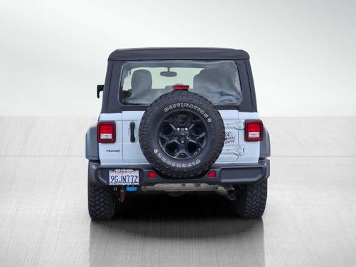 Bright White Clearcoat 2023 Jeep Wrangler 4xe Base