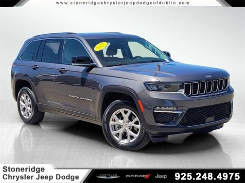 2022 Jeep Grand Cherokee Limited