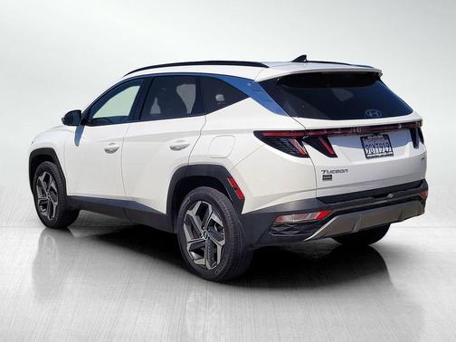 Serenity White Pearl 2023 Hyundai TUCSON Limited