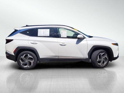 Serenity White Pearl 2023 Hyundai TUCSON Limited