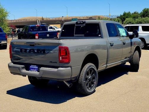 Ceramic Gray Clearcoat 2026 RAM 2500 Laramie