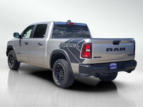 Billet Silver Metallic Clearcoat 2025 RAM 1500 Rebel