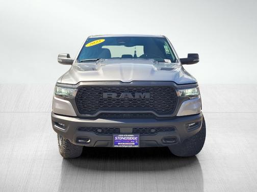 Billet Silver Metallic Clearcoat 2025 RAM 1500 Rebel