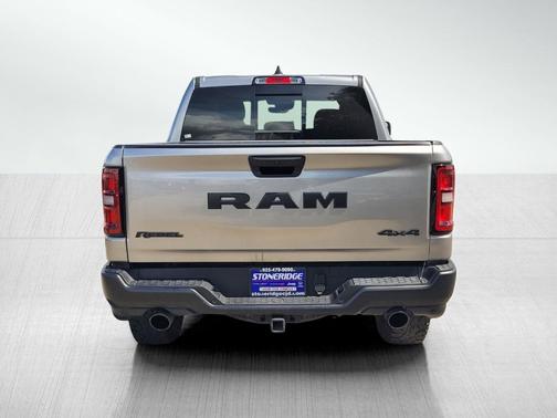 Billet Silver Metallic Clearcoat 2025 RAM 1500 Rebel
