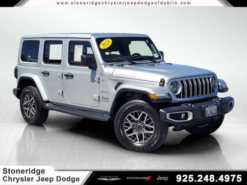 2024 Jeep Wrangler Sahara