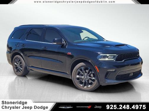 DB Black Crystal Clearcoat 2023 Dodge Durango R/T