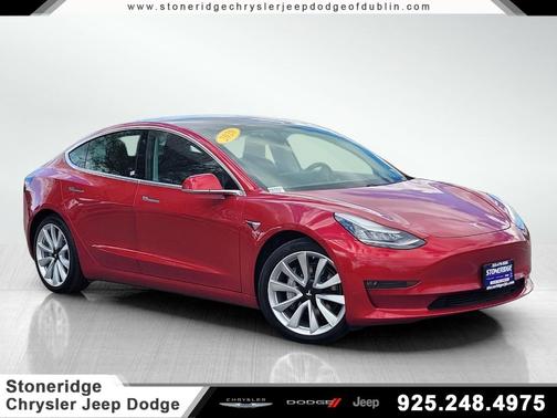2020 Tesla Model 3 Long Range