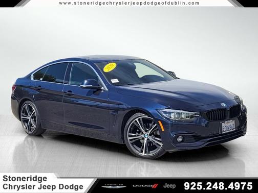 Imperial Blue Metallic 2020 BMW 430 Gran Coupe i