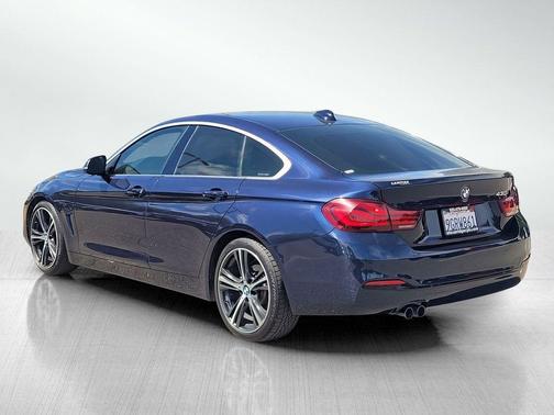 Imperial Blue Metallic 2020 BMW 430 Gran Coupe i