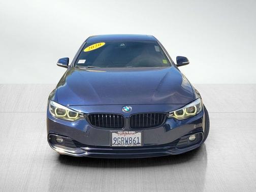 Imperial Blue Metallic 2020 BMW 430 Gran Coupe i