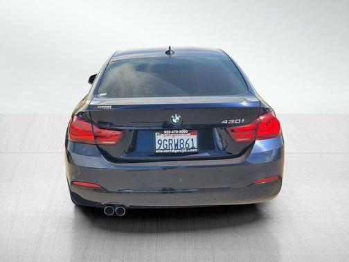 Imperial Blue Metallic 2020 BMW 430 Gran Coupe i