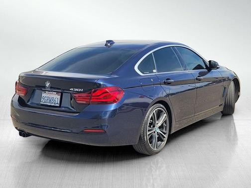 Imperial Blue Metallic 2020 BMW 430 Gran Coupe i