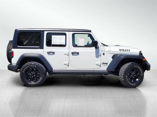2021 Jeep Wrangler Unlimited Sport