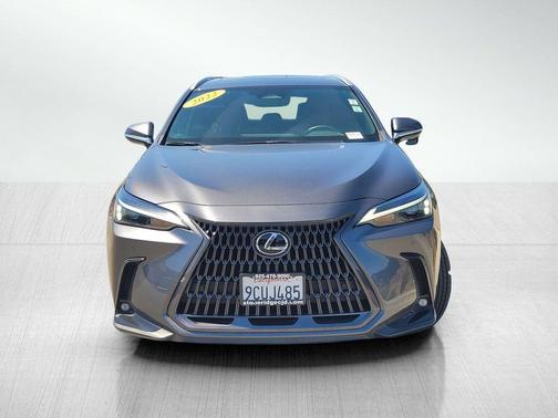 Gray 2022 Lexus NX 350 Premium
