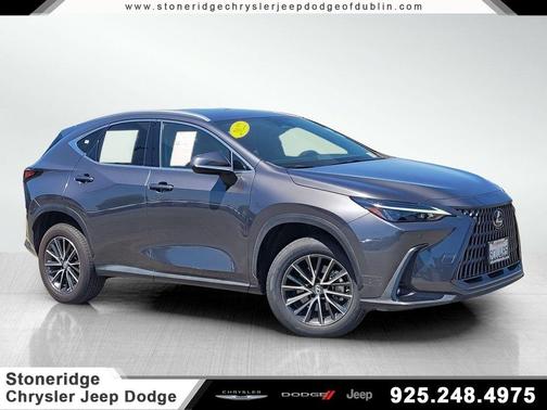 Gray 2022 Lexus NX 350 Premium