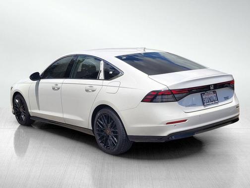 White 2025 Honda Accord Hybrid Touring