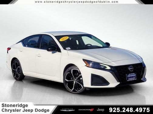 2023 Nissan Altima 2.5 SR