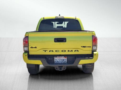 Electric Lime 2022 Toyota Tacoma TRD Pro