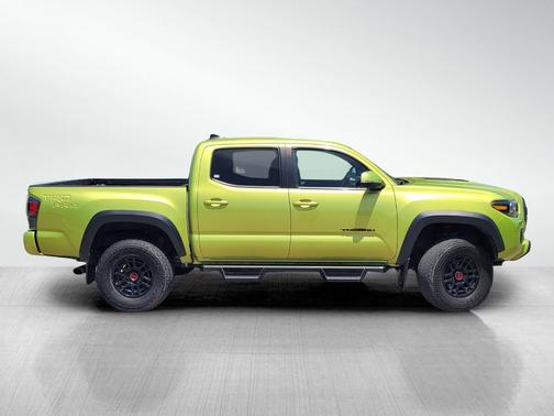 Electric Lime 2022 Toyota Tacoma TRD Pro