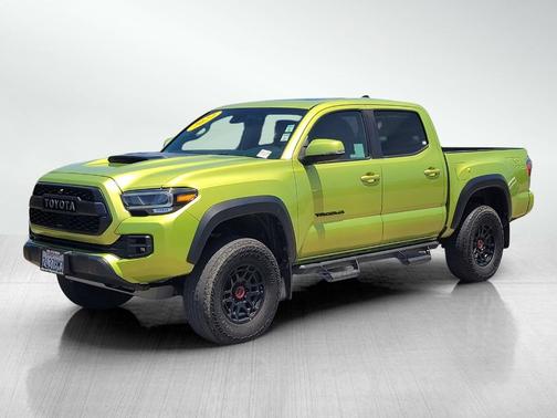 Electric Lime 2022 Toyota Tacoma TRD Pro