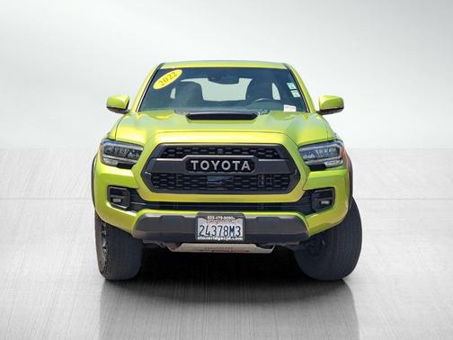 Electric Lime 2022 Toyota Tacoma TRD Pro