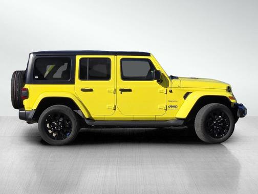 High Velocity Clearcoat 2023 Jeep Wrangler 4xe Sahara