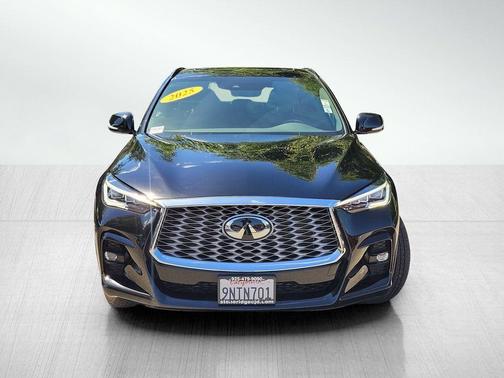 2025 INFINITI QX55 SENSORY