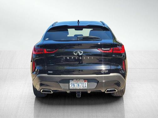 2025 INFINITI QX55 SENSORY