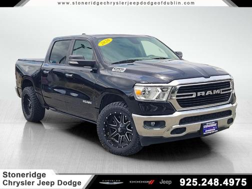 Diamond Black 2020 RAM 1500 Big Horn