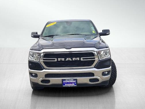 Diamond Black 2020 RAM 1500 Big Horn