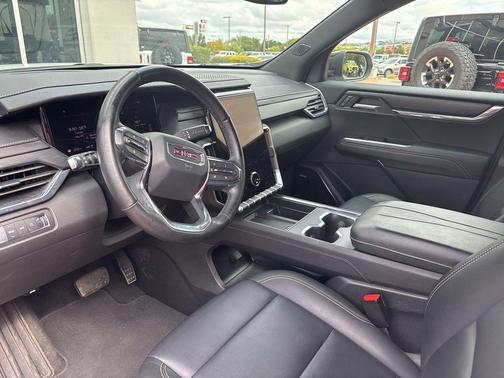 Summit White 2024 GMC Acadia Elevation