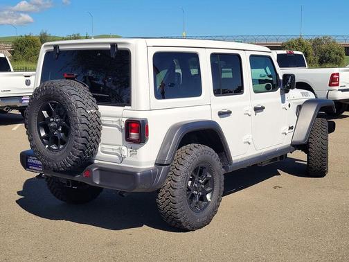 Bright White Clearcoat 2026 Jeep Wrangler Sport