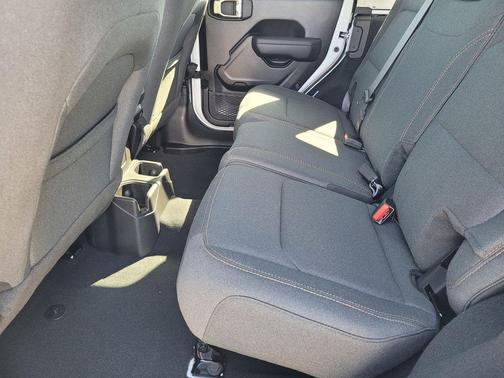 Bright White Clearcoat 2026 Jeep Wrangler Sport